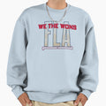 We Wons Big Time White Sweatshirt - Graphic Print Unisex - T-Shirt, Sweatshirt, Hoodie