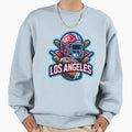 Los Angeles Football Sweatshirt - Fun Novelty Design Men Women - T-Shirt, Sweatshirt, Hoodie