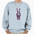 Phish Peace Sign Sweatshirt - Casual Everyday Wear for Adults - T-Shirt, Sweatshirt, Hoodie
