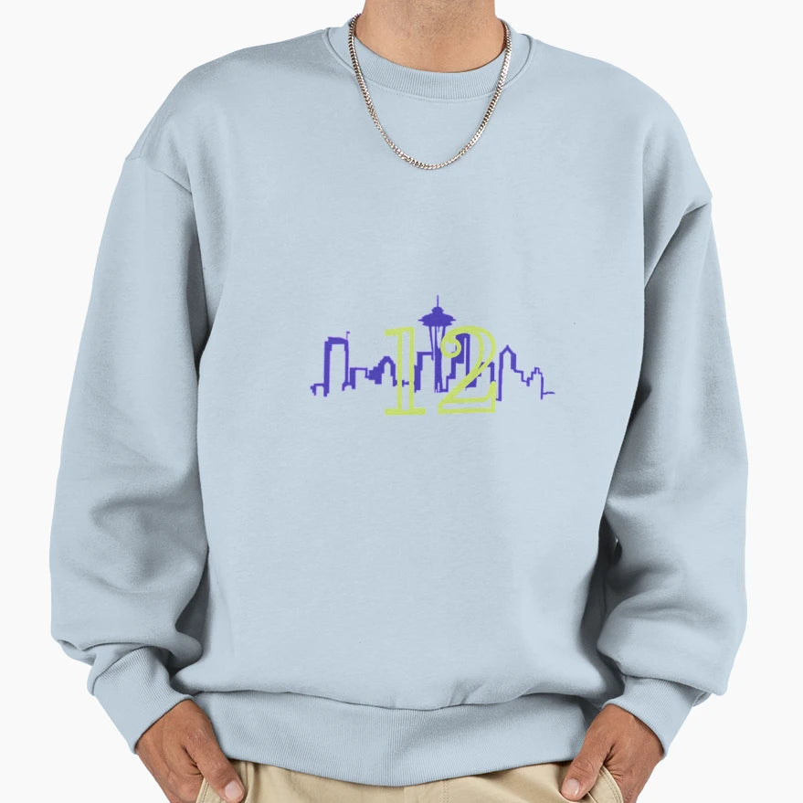12Th Proud Sweatshirt - Graphic Print Unisex - T-Shirt, Sweatshirt, Hoodie