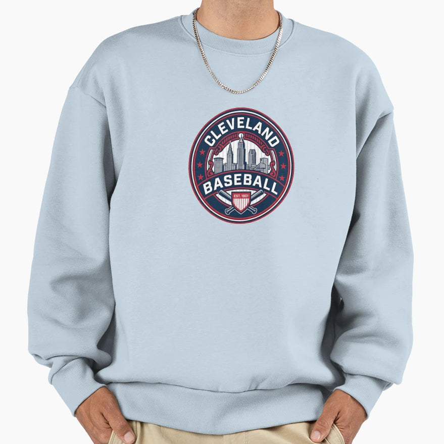Cleveland Guardians Sweatshirt - Unique Graphic for Adults - T-Shirt, Sweatshirt, Hoodie