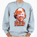 Trey Red Anastasio Sweatshirt - Aesthetic Graphic for Adults - T-Shirt, Sweatshirt, Hoodie