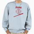 Baseball Fan Collection Red Ball Sweatshirt - Fun Novelty Design Men Women - T-Shirt, Sweatshirt, Hoodie