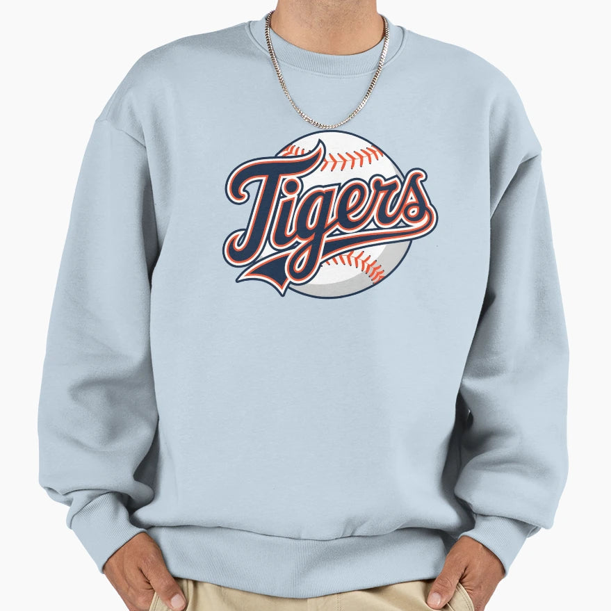 Tigers Last Name Tiger Lovers Animal Sweatshirt - Trendy Graphic Men Women - T-Shirt, Sweatshirt, Hoodie