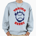 Yakima Bears Baseball Sweatshirt - Minimalist Print Men Women - T-Shirt, Sweatshirt, Hoodie