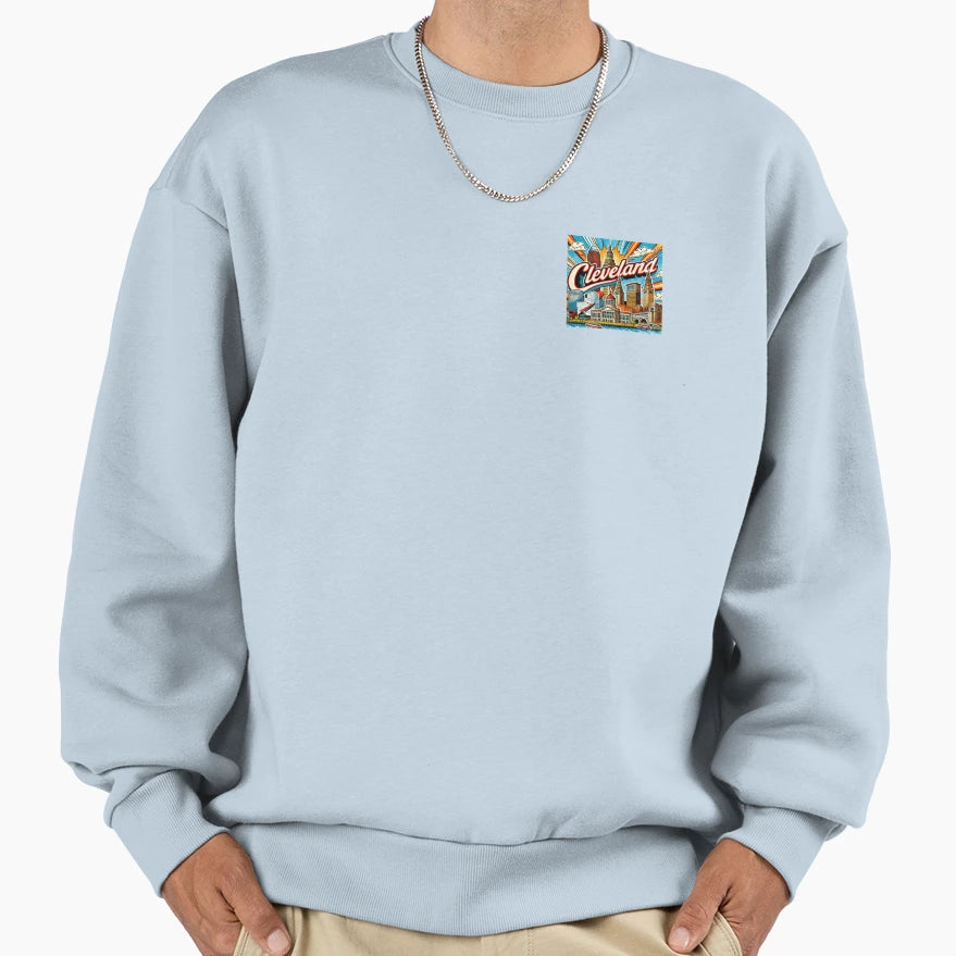 Cleveland Sweatshirt - Aesthetic Graphic Unisex - T-Shirt, Sweatshirt, Hoodie