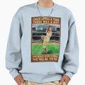Once Upon Time There Was Who Sweatshirt - Aesthetic Graphic for Adults - T-Shirt, Sweatshirt, Hoodie