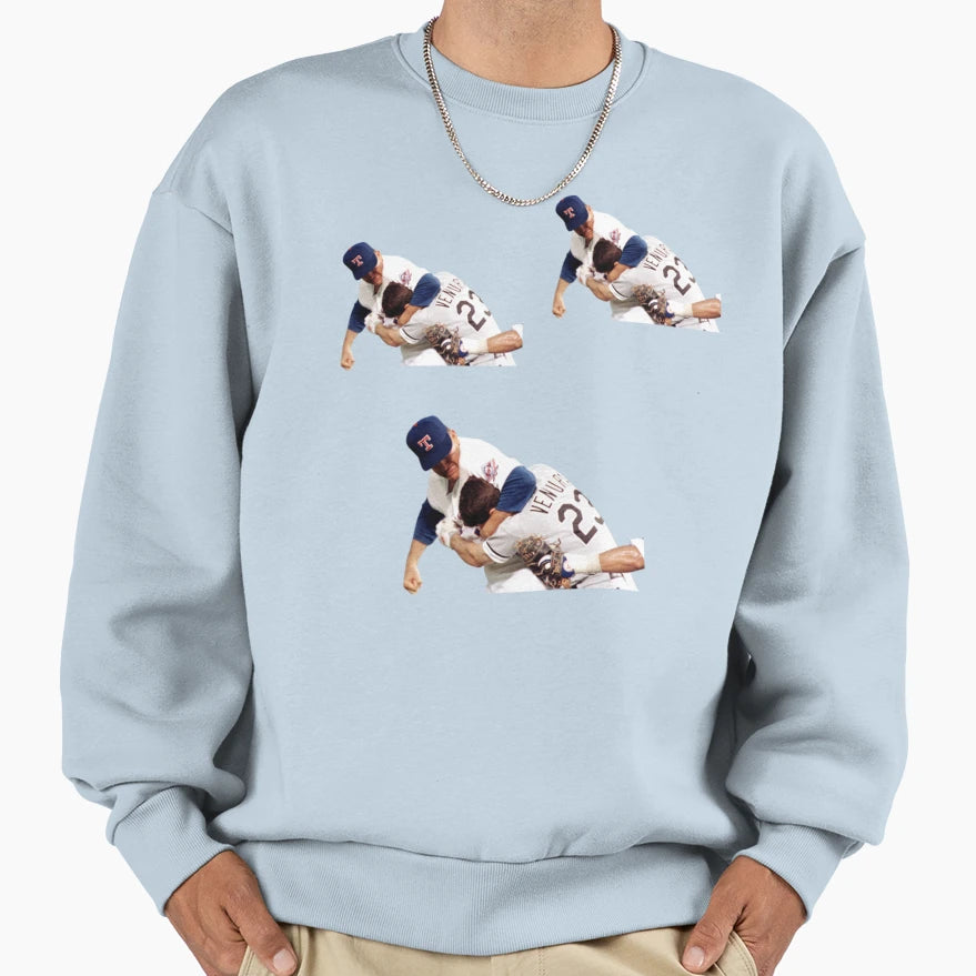 Nolan Ryan Fight Sweatshirt - Minimalist Print Unisex - T-Shirt, Sweatshirt, Hoodie