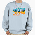Detroit Sweatshirt - Fun Novelty Design for Adults - T-Shirt, Sweatshirt, Hoodie
