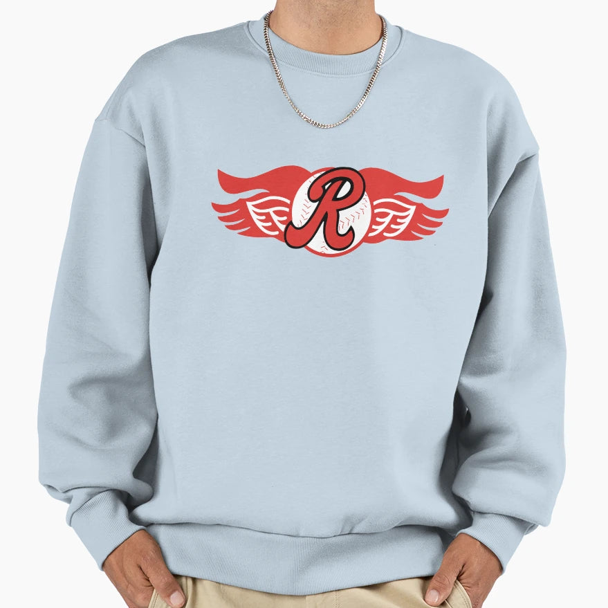 Roch Red W3 Sweatshirt - Minimalist Print Men Women - T-Shirt, Sweatshirt, Hoodie