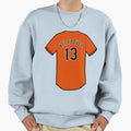 Andrew Velazquez Jersey Sweatshirt - Graphic Print Unisex - T-Shirt, Sweatshirt, Hoodie
