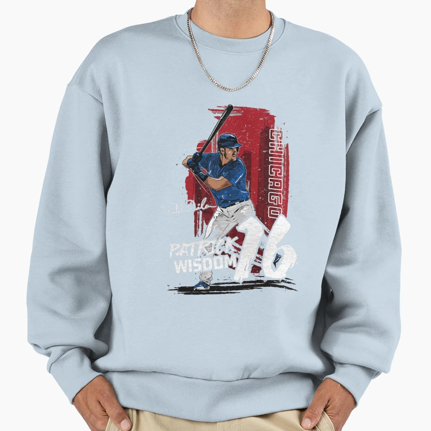 Patrick Wisdom State Sweatshirt - Streetwear Style Men Women - T-Shirt, Sweatshirt, Hoodie