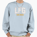 Lfgsd Jorge Alfaro San Diego Sweatshirt - Aesthetic Graphic for Adults - T-Shirt, Sweatshirt, Hoodie