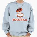 Cincinnati Bagels Sweatshirt - Fun Novelty Design Men Women - T-Shirt, Sweatshirt, Hoodie