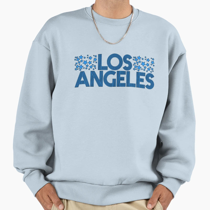 Los Angeles Sweatshirt - Streetwear Style Unisex - T-Shirt, Sweatshirt, Hoodie