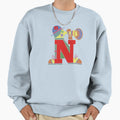 Letter People Mr N Sweatshirt - Streetwear Style Men Women - T-Shirt, Sweatshirt, Hoodie