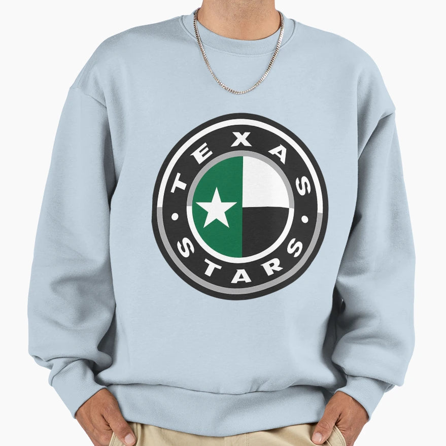 Texas Stars Sweatshirt - Minimalist Print Unisex - T-Shirt, Sweatshirt, Hoodie