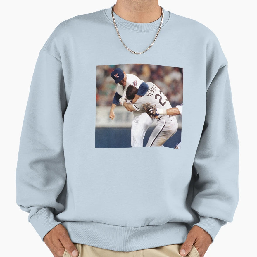 Robin Vs Nolan Meme Sweatshirt - Fun Novelty Design for Adults - T-Shirt, Sweatshirt, Hoodie