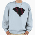 South Carolina Baseball Stitch Sweatshirt - Unique Graphic Unisex - T-Shirt, Sweatshirt, Hoodie