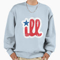 Ill Phillies Distressed T-Shirt - Novelty Apparel for Adults - T-Shirt, Sweatshirt, Hoodie
