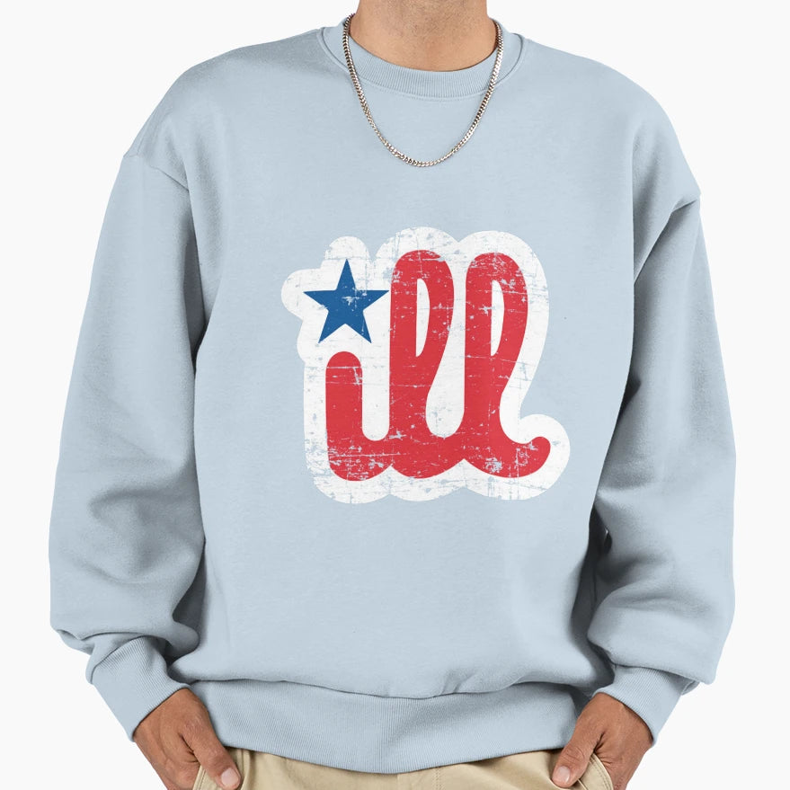 Ill Phillies Distressed T-Shirt - Novelty Apparel for Adults - T-Shirt, Sweatshirt, Hoodie