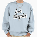Los Angeles Lifestyle Black Sweatshirt - Custom Art Print Men Women - T-Shirt, Sweatshirt, Hoodie