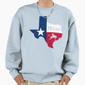 Texas Is Lone Star State Sweatshirt - Streetwear Style for Adults - T-Shirt, Sweatshirt, Hoodie