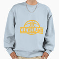 Cleveland Basketball Sweatshirt - Unique Graphic Men Women - T-Shirt, Sweatshirt, Hoodie