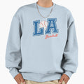 La Baseball Los Angeles Baseball Sweatshirt - Minimalist Print Unisex - T-Shirt, Sweatshirt, Hoodie