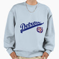 Detroit Sweatshirt - Graphic Print Men Women - T-Shirt, Sweatshirt, Hoodie