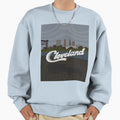 Cle Skyline Sweatshirt - Casual Everyday Wear Men Women - T-Shirt, Sweatshirt, Hoodie