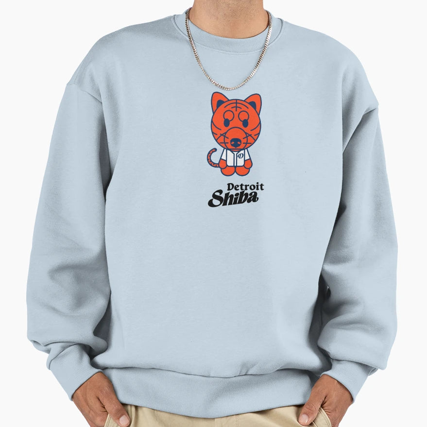 Detroit Shibainu 2023 Sweatshirt - Streetwear Style for Adults - T-Shirt, Sweatshirt, Hoodie