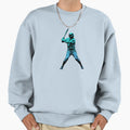 Baseball Player Batter Sports Fan Sweatshirt - Casual Everyday Wear Unisex - T-Shirt, Sweatshirt, Hoodie