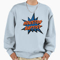 Houston Baptist University Sweatshirt - Casual Everyday Wear for Adults - T-Shirt, Sweatshirt, Hoodie