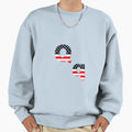 Alphabet Usa Q Sweatshirt - Trendy Graphic Men Women - T-Shirt, Sweatshirt, Hoodie