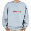 Houston Sweatshirt - Custom Art Print Men Women - T-Shirt, Sweatshirt, Hoodie