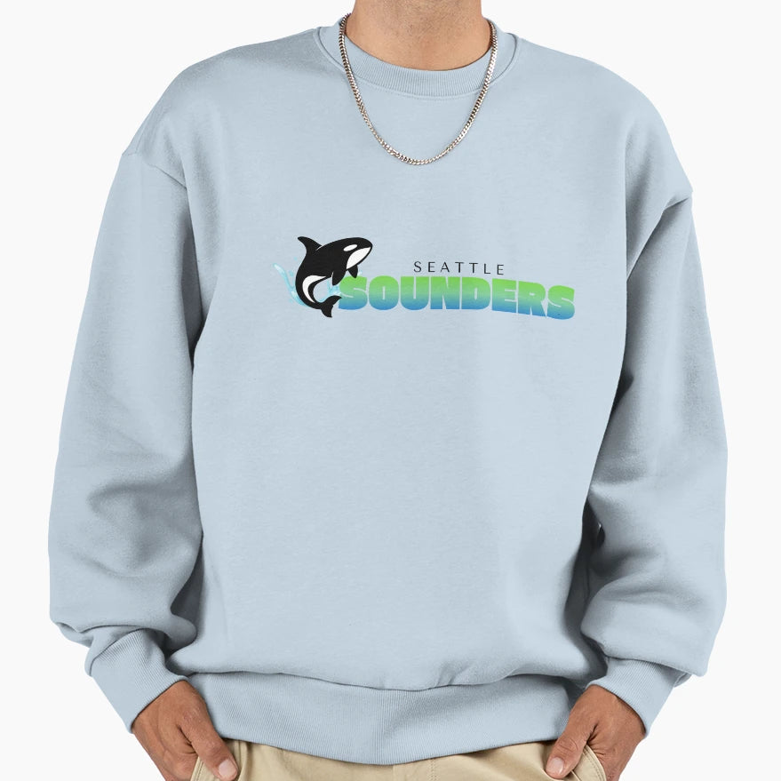 Seattle Sounders Inspired Sweatshirt - Graphic Print for Adults - T-Shirt, Sweatshirt, Hoodie