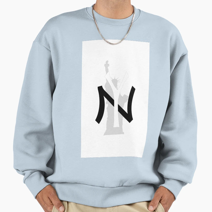 New York Sweatshirt - Minimalist Print Men Women - T-Shirt, Sweatshirt, Hoodie