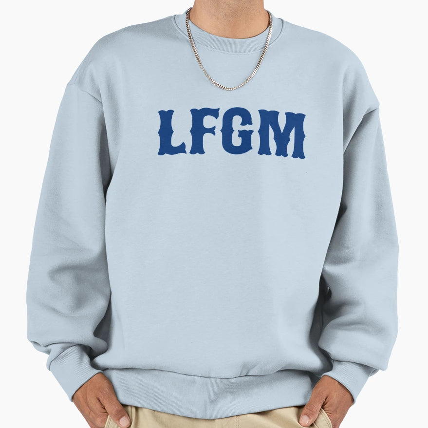 Lfgm T-Shirt - Unique Graphic Unisex - T-Shirt, Sweatshirt, Hoodie