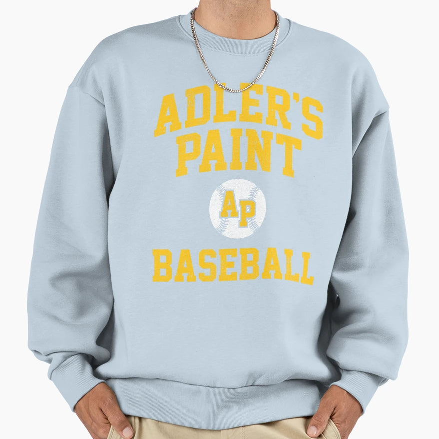 Adlers Paint Baseball Sweatshirt - Streetwear Style for Adults - T-Shirt, Sweatshirt, Hoodie