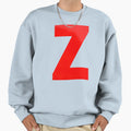 Unique Letter Z Sweatshirt - Novelty Apparel Unisex - T-Shirt, Sweatshirt, Hoodie