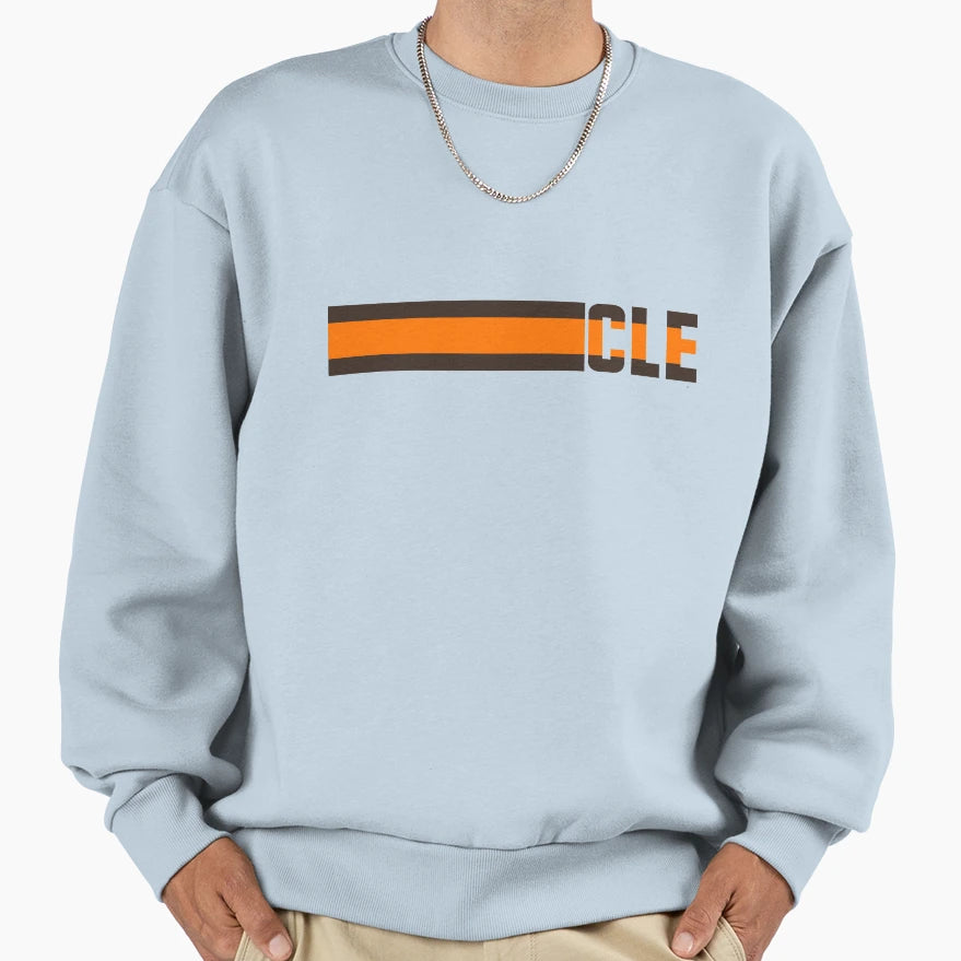Cle Browns Sweatshirt - Trendy Graphic Men Women - T-Shirt, Sweatshirt, Hoodie