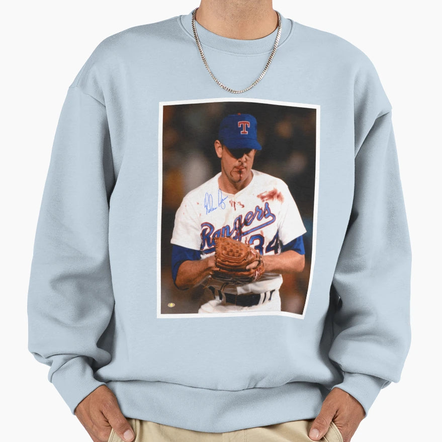 Nolan Ryan Sweatshirt - Novelty Apparel Unisex - T-Shirt, Sweatshirt, Hoodie