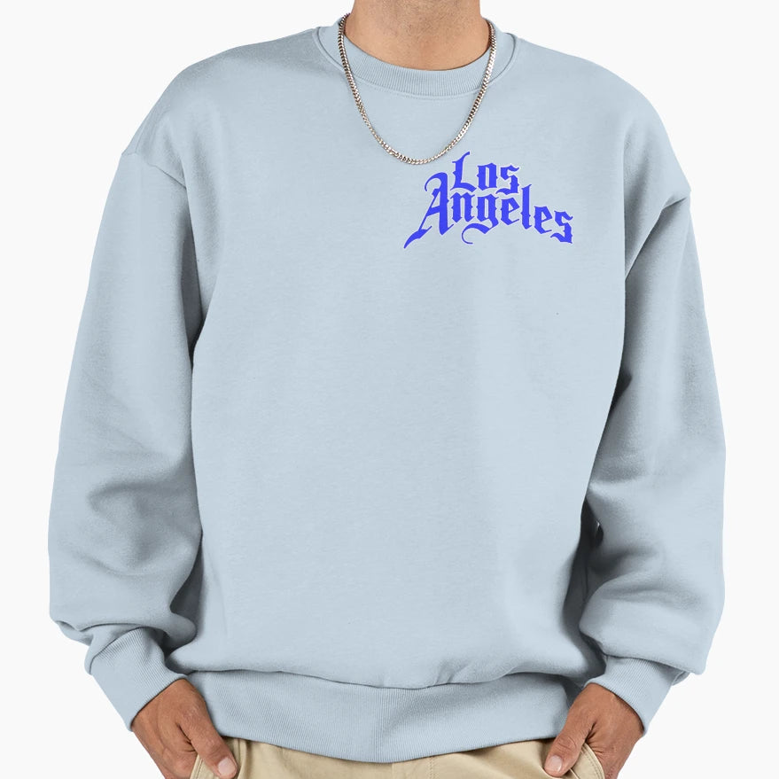 Los Angeles Sweatshirt - Casual Everyday Wear Men Women - T-Shirt, Sweatshirt, Hoodie