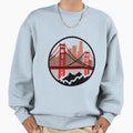 Bridging Elegance Golden Gate Sweatshirt - Novelty Apparel for Adults - T-Shirt, Sweatshirt, Hoodie