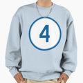Duke Snider 4 Jersey Number Sweatshirt - Fun Novelty Design Men Women - T-Shirt, Sweatshirt, Hoodie