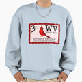 Northern Cardinal West Virginia Sweatshirt - Custom Art Print Men Women - T-Shirt, Sweatshirt, Hoodie