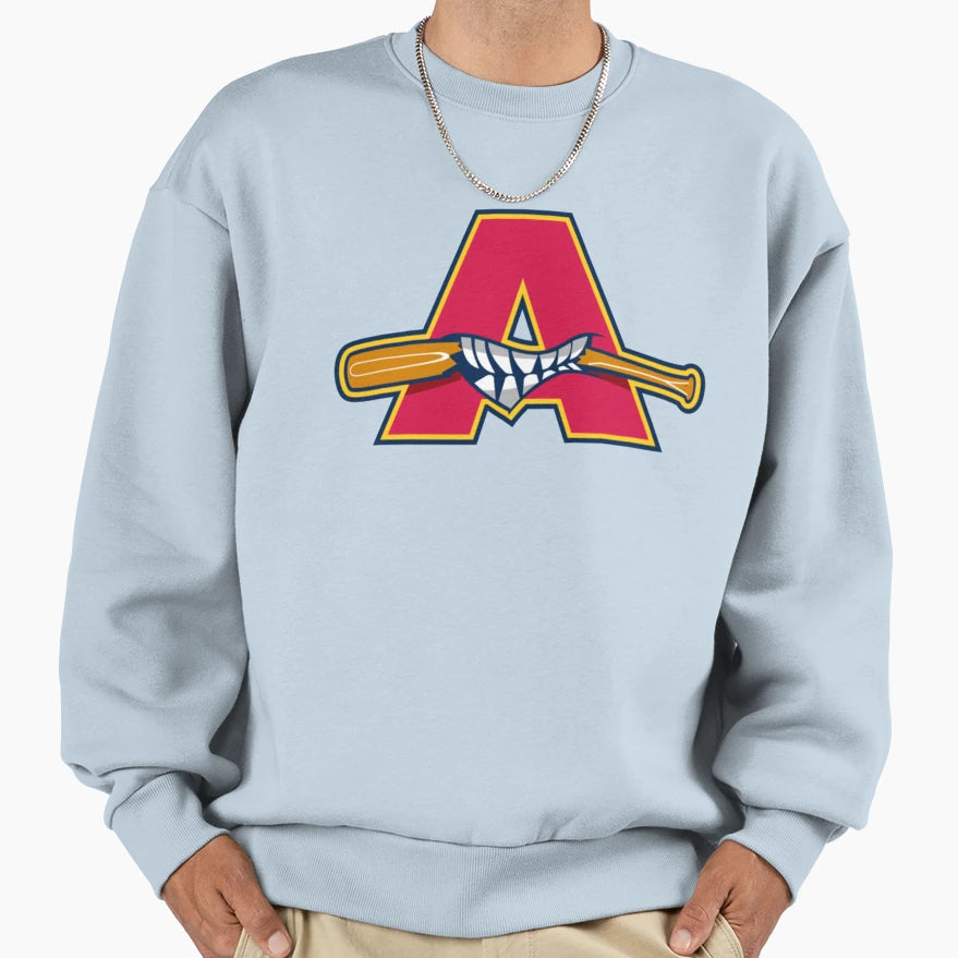 Adelaide Giants Asheville Tourists Sweatshirt - Custom Art Print for Adults - T-Shirt, Sweatshirt, Hoodie