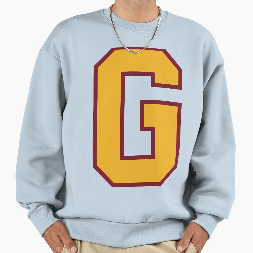 Just Giant Innocuous G Sweatshirt - Graphic Print Men Women - T-Shirt, Sweatshirt, Hoodie