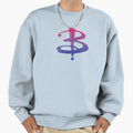 B Logo Bisexual Pride Buffy Sweatshirt - Minimalist Print Men Women - T-Shirt, Sweatshirt, Hoodie